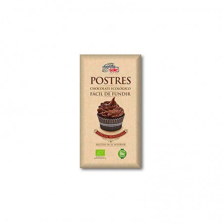 Xocolata Postres, 200gr. Solè ecològic