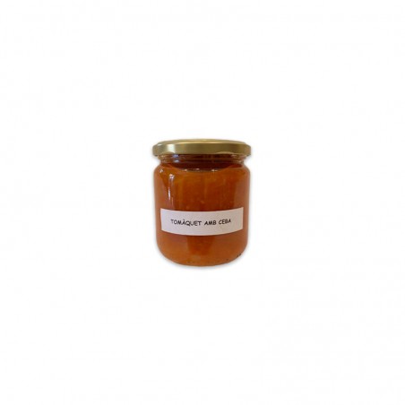 Conserva ecológica tomate cebolla frita 400gr
