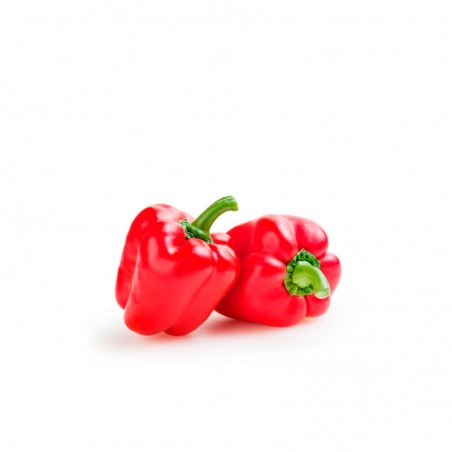 Pimiento rojo ecológico 500gr.