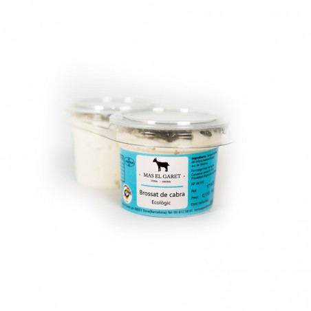 Brossat de cabra Mas el Garet 2x110gr.