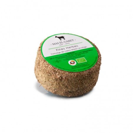 Formatge a les fines herbes Mas el Garet 250gr. aprox.