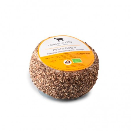 Formatge al pebre negre Mas el Garet 250gr. aprox.