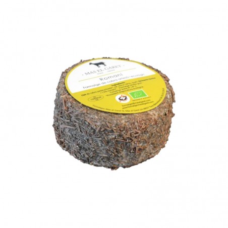 Queso al romero Mas del Garet 250gr. aprox.