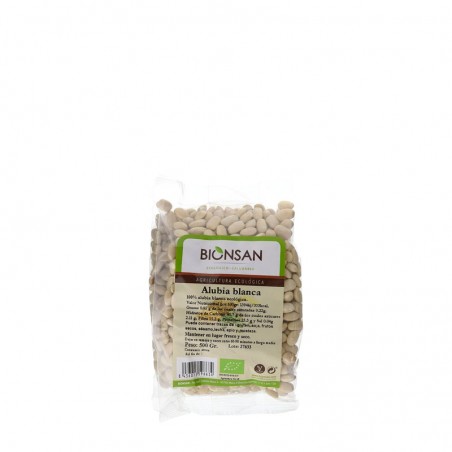 Fesols blancs ecològics 500gr. Veritas