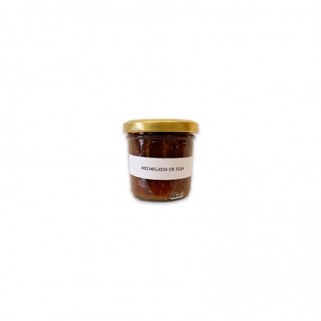 Mermelada casera de higo ecológica 150 gr.