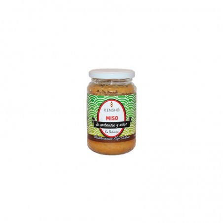 Miso de garbanzos y arroz Kensho
