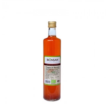 Vinagre de manzana...