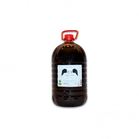 Vino tinto garrafa Bodega Arrufí 5l