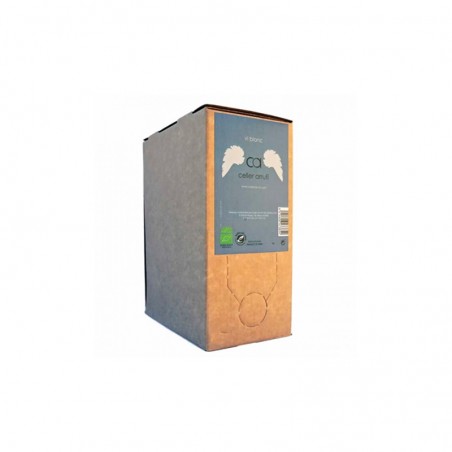 Vino Blanco Bag in Box Bodega Arrufí. 10l