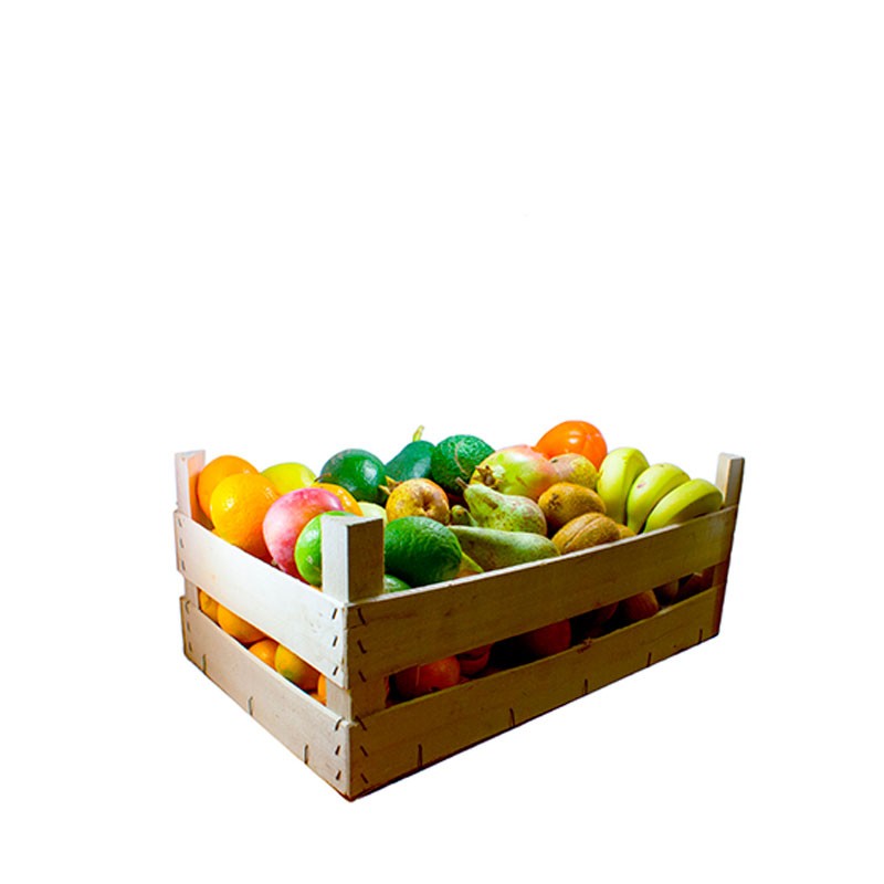 Cesta fruta ecológica - 10Kg