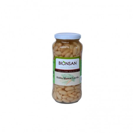 Alubias blancas cocidas Bionsan