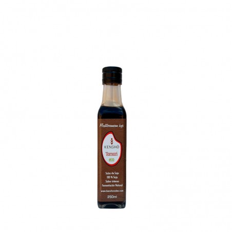 Tamari salsa de soja ecològica Kensho 250ml