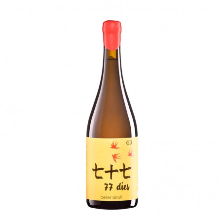 Vino blanc 77 dies, Celler Arrufí