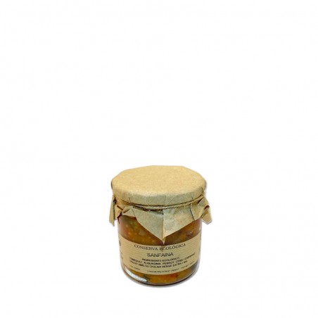 Conserva ecológica pisto 400gr L'horta de Carme