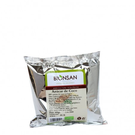Sucre de coco ecològic (Bionsan)