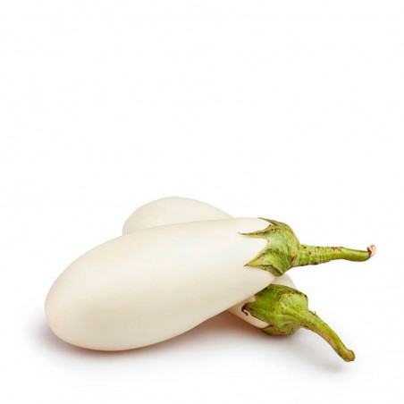 Alberginia blanca ecològica 500gr.