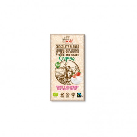Xocolata blanc, 100gr. Solè ecològic